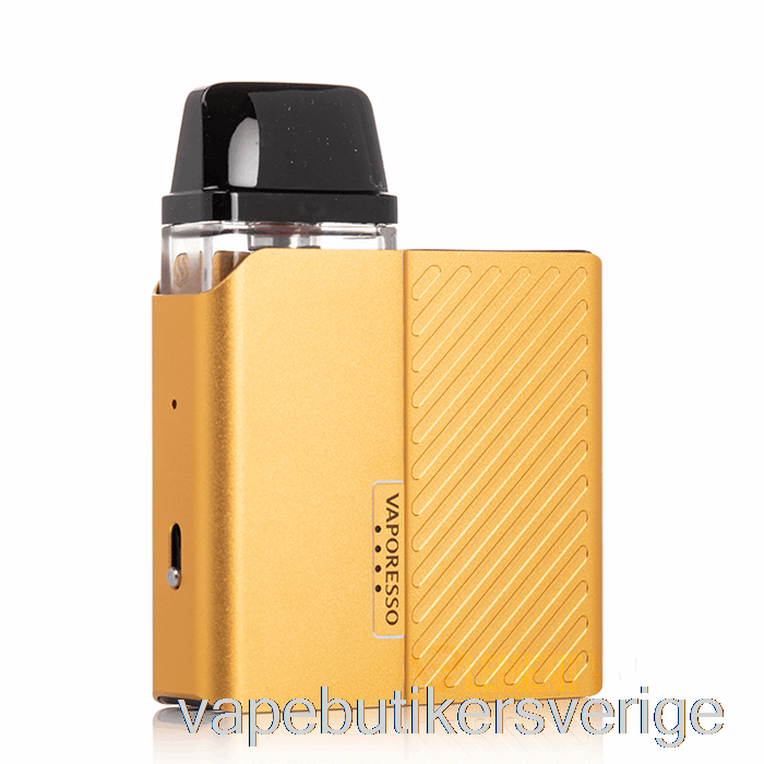 Vape Sverige Vaporesso Xros Nano Pod System Gul